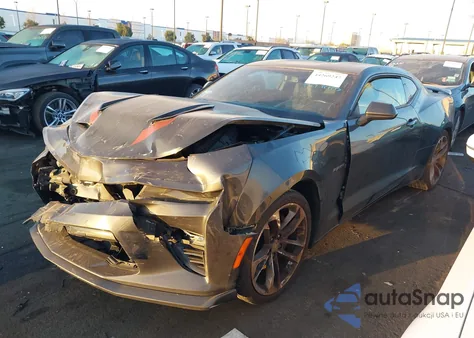 2017 Chevrolet Camaro 2Ss from USA, damaged, VIN 1G1FG1R71H0124231